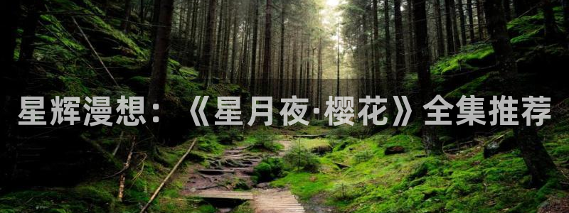 omofun旧版本：星辉漫想：《星月夜·樱花》全集推荐