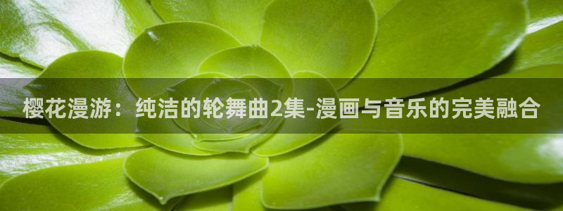 免费下载omofun：樱花漫游：纯洁的轮舞曲2集-漫画与音乐的完美融合