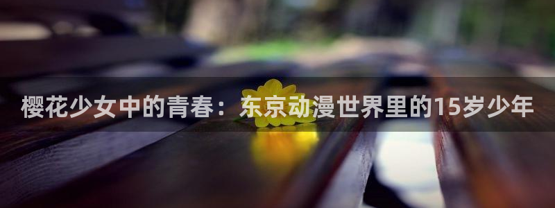 omofun动漫免费下载：樱花少女中的青春：东京动漫世界里的15岁少年