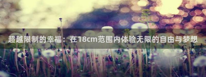 omofun网页版进入：超越限制的幸福：在18cm范围内体验无限的自由与梦想